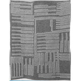VSU Rugs Hand Loomed Wool Abstract Area Rug in Gray