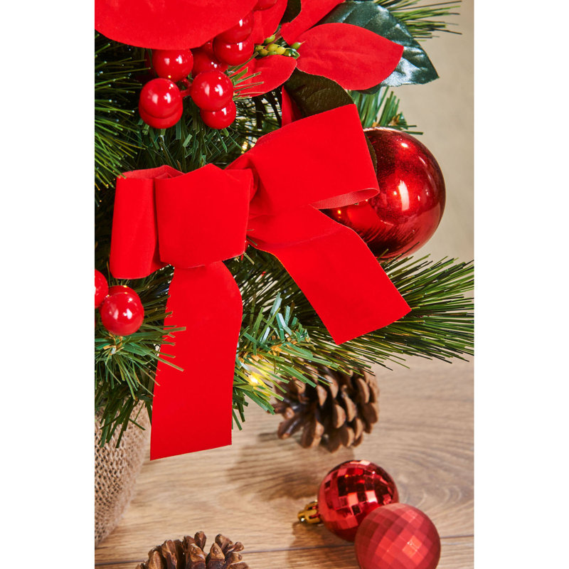 2' H Lighted Artificial Christmas Tree