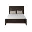 Ensemble de chambre à coucher standard 3 pièces Erleen
