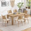 Mason 47cm H Upholstered Side Chair in Beige