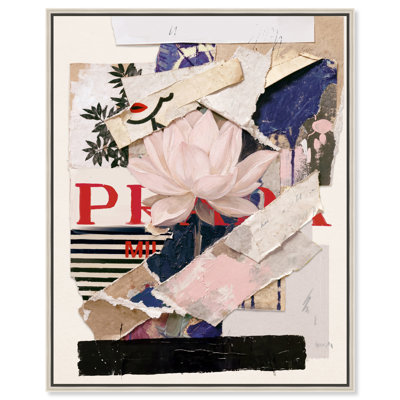Milano Collage Print by Oliver Gal