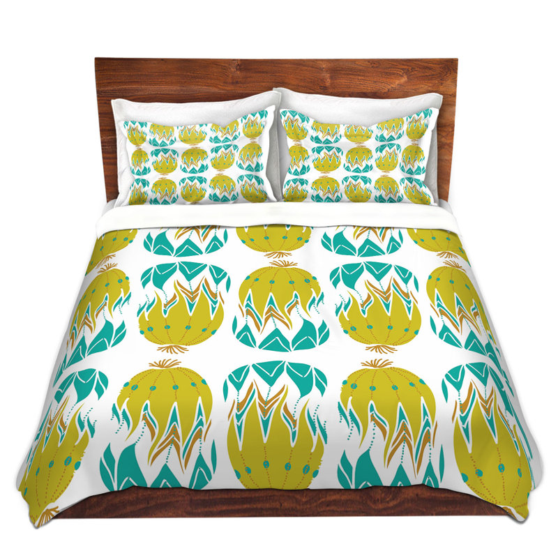 Polyester Duvet Cover, 1 King Duvet Cover + 2 King Shams