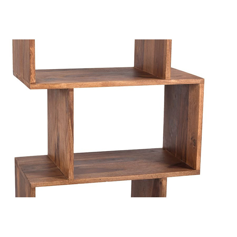 Amerson Geometric Bookcase