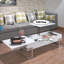 Table basse ultrabrillante et chromée avec plateau relevable-2066607034-2066606663