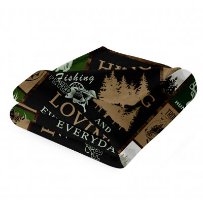 Bedding Flannel Blanket Luxury Throw Blanket Lightweight Blanket For Bed Sofa Couch Movie Night