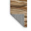 Tapis beige lavable à la machine-411855642