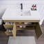 Ensemble de meuble-lavabo simple mural 42 po Spring-1086936918