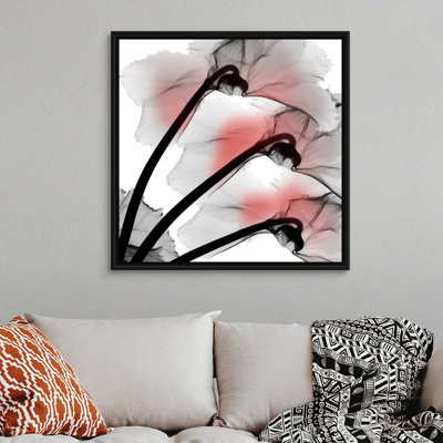 « Coral Luster cyclamen » par Albert Koetsier, reproduction d’art sur toile
