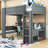 Jermesha Kids Loft Bed with Drawers-835275264