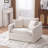 43.9" W Chenille Slipcovered Accent Armchair (Set Of 2)-762668254
