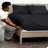 Microfiber Fitted Sheet with Pillowcase Set   -65645460-65645459