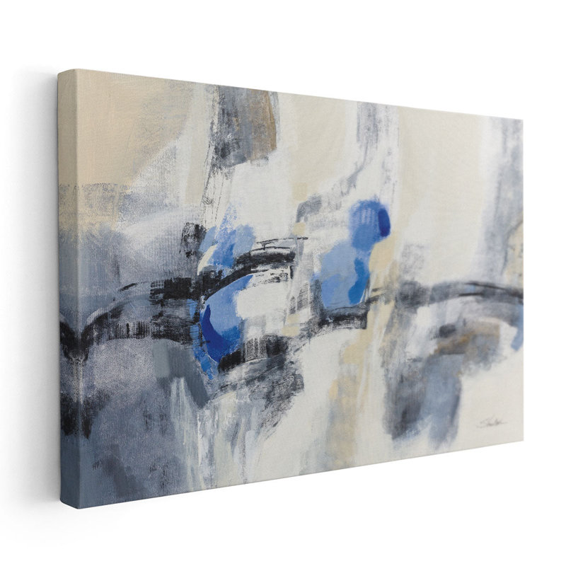 Sapphire Sky - reproduction d'art sur toile, H 20 po x l 30 po