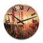 Horloge murale Wildflowers Field-1863562711