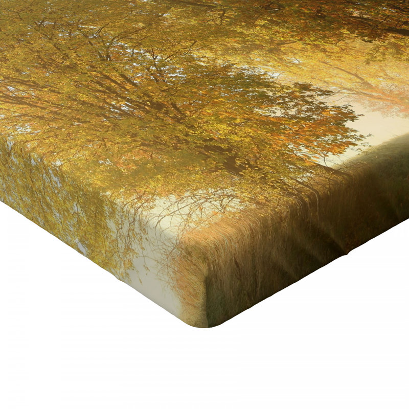 Microfiber Fitted Sheet, Twin XL Fitted Sheet