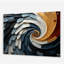 «Geometric Spiral III - Abstract Spirals», art mural en acrylique-101523386