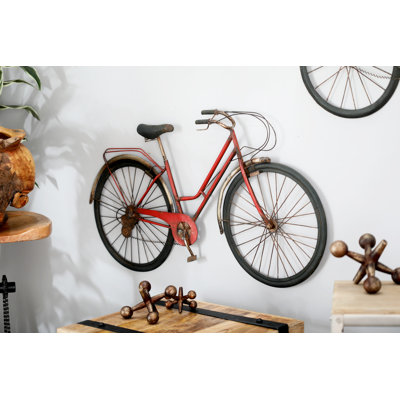 Décoration murale moderne pour vélo