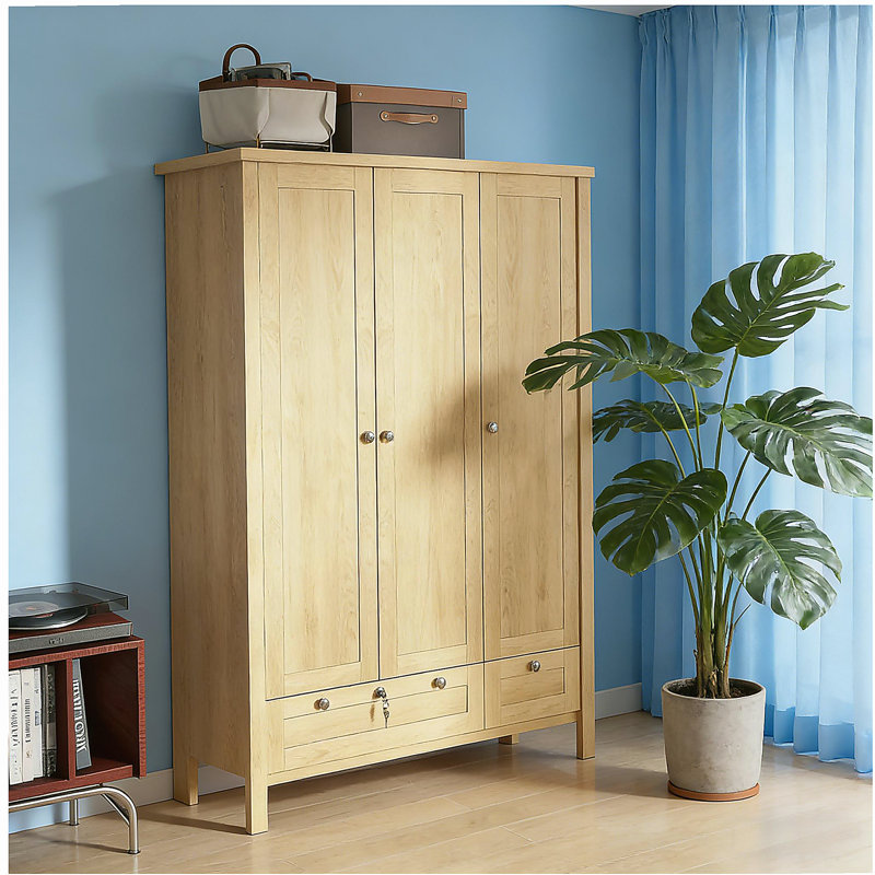 Garde-robe 3 portes