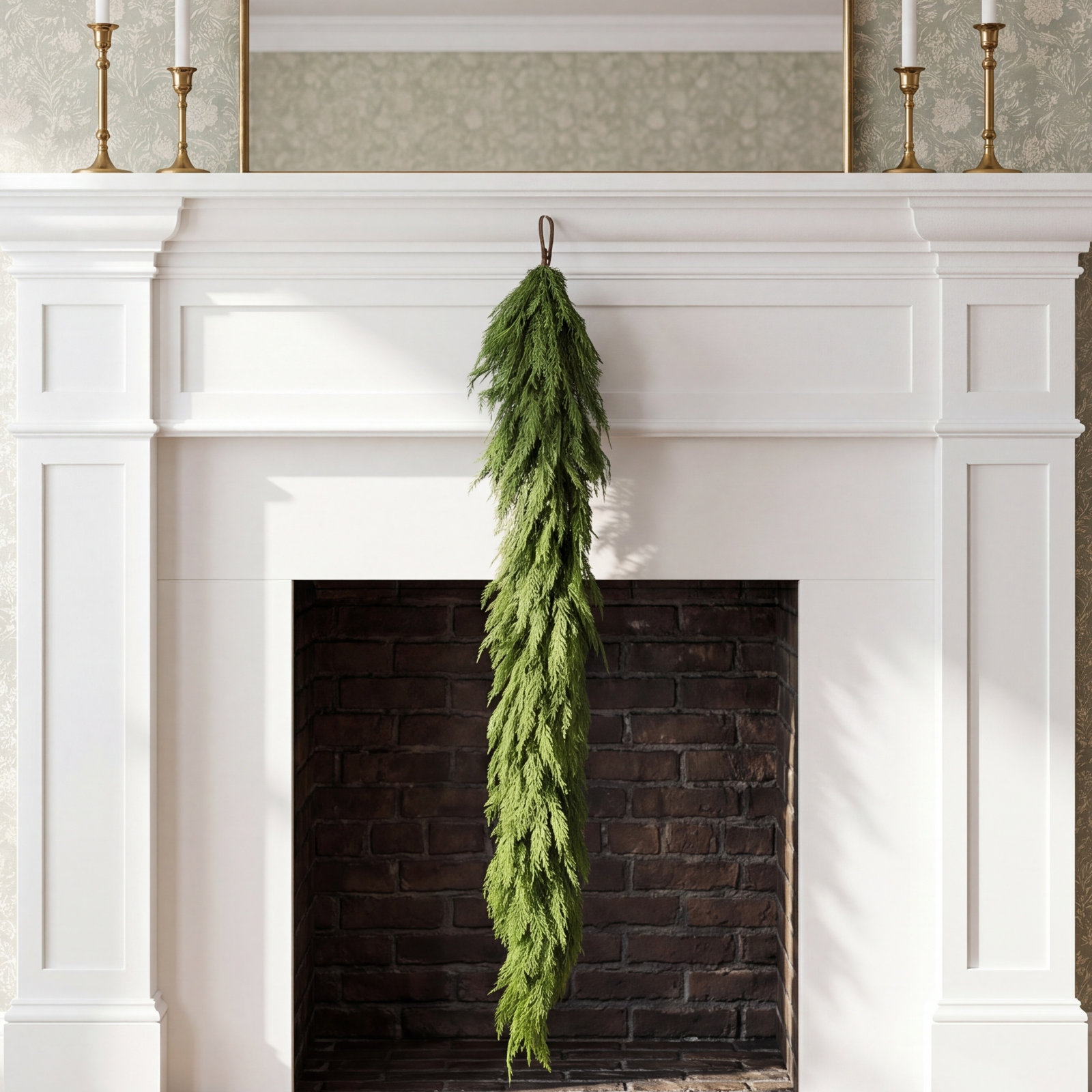 Real Touch Premium Cedar Garland, 6' L