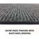 Posie Tough Entry Mat Out/Indoor Entrance Mat and Hallway Runner Slip Resistant Commercial