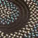Knudtson Braided Brown Rug