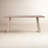 Longfellow 76" Solid Oak Dining Table-588715505