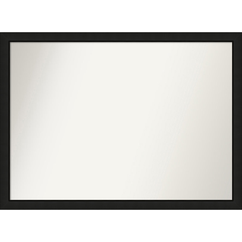 Phil Solid Wood Wall Mirror, Rectangle, 33.25" x 45.25"