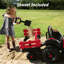 24V 9Ah Kids Ride on Tractor, Electric Ride on Jouets avec remorque et télécommande-93023639