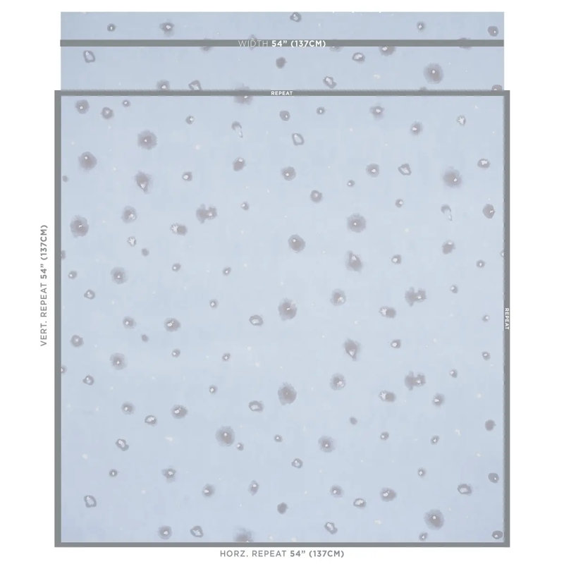 Schumacher x Porter Teleo Stellar Wallpaper, Blue