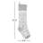 Holiday Tree Knit Stocking