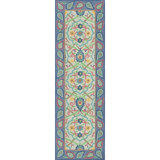 Brittany Hand-Tufted New Zealand Wool Multicolor Area Rug