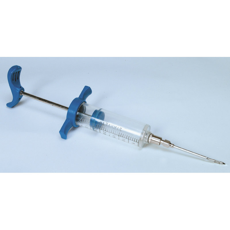 Injecteur de marinade en plastique lourd