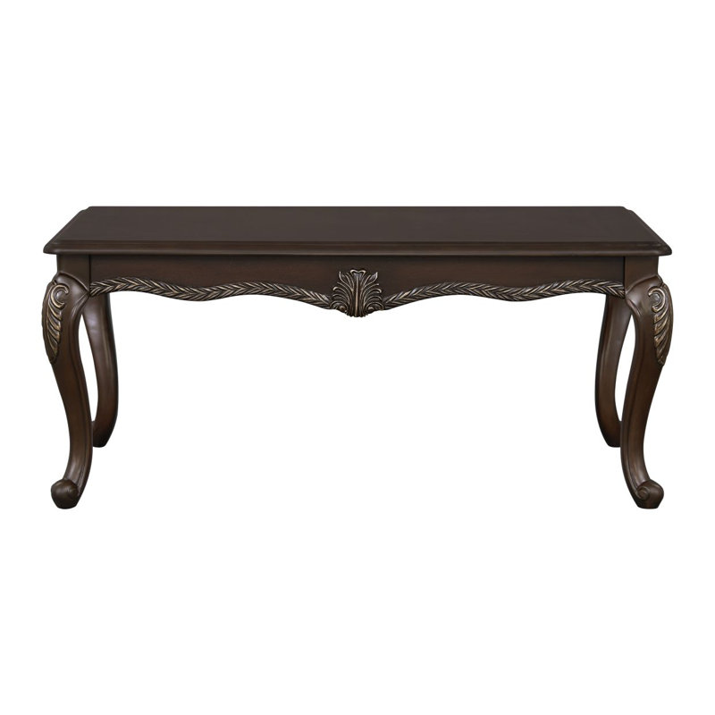 Table basse Pierce Cherry Finish