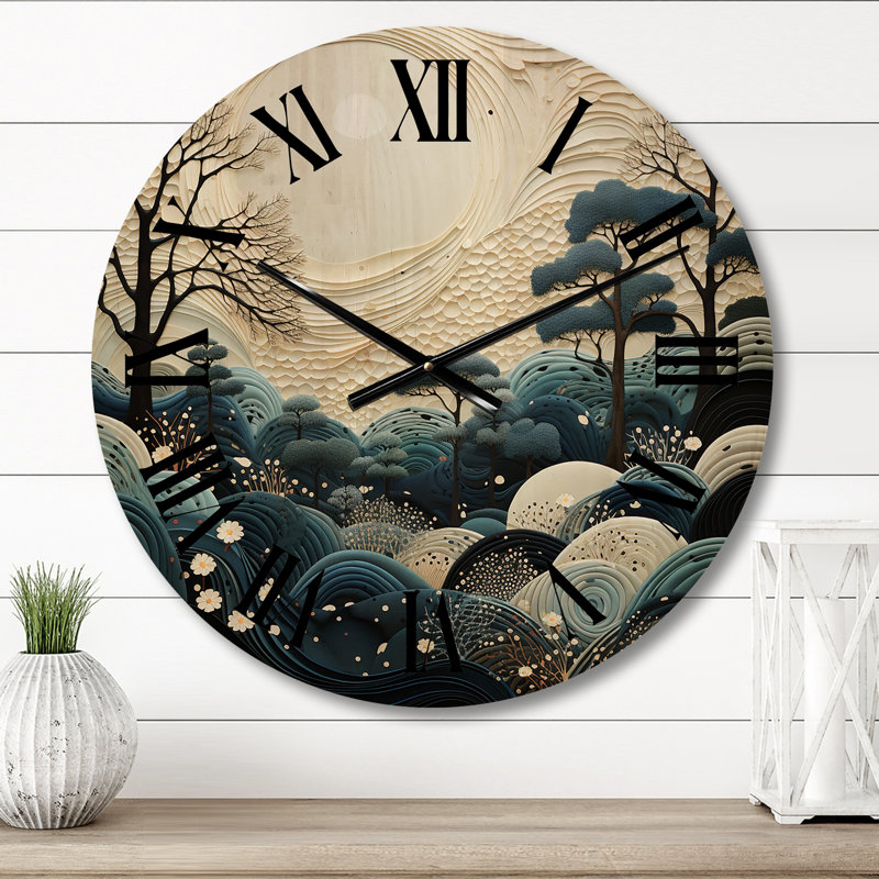 Horloge murale Ranburne, Petit