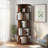 360° Display Round Spinning Bookshelf-534557553