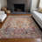 Machine Washable Indoor/Outdoor Xhevrie Copper Rug-1093537478