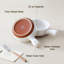 1-Piece 690ml Sesame Glaze Stoneware Soup Bowl