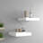 Wall Shelf Floating Shelf Wall Mounted Display Shelf for Photo Frame-563677604-563677605