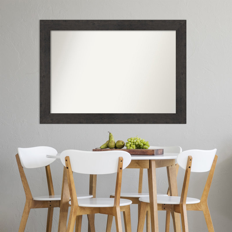 Cerracchio Flat Mirror, 29" H x 41" W