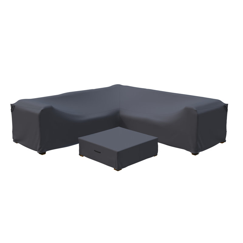 Adharsh Acacia Outdoor Conversation Sets Group Seating Patio Furniture Covers