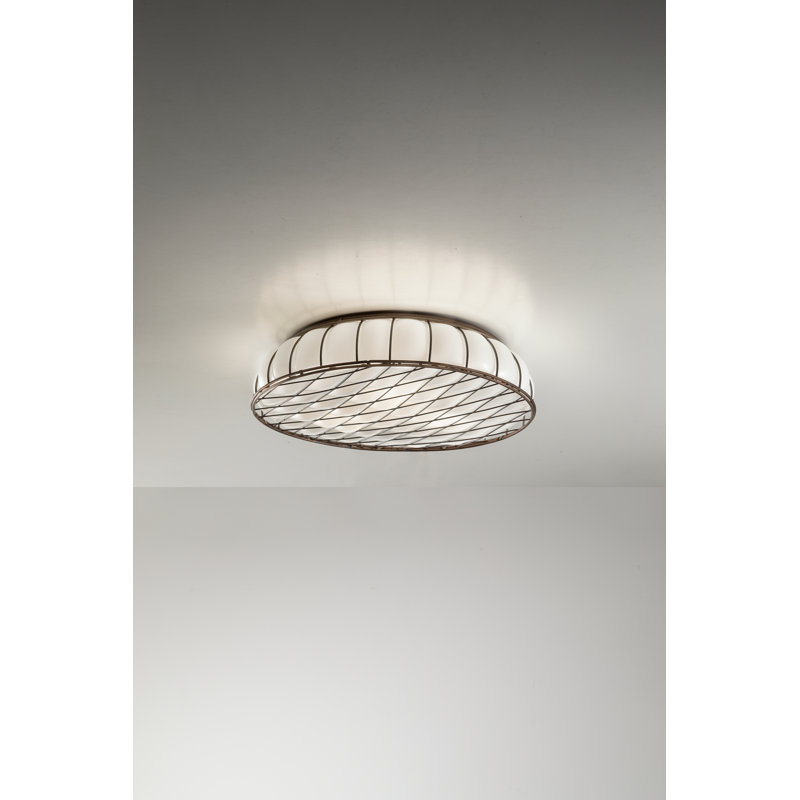 Soffice 3-Light Flush Mount