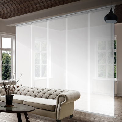 Rail simple extensible Winter H 94 po, largeur de panneau 23,5 po