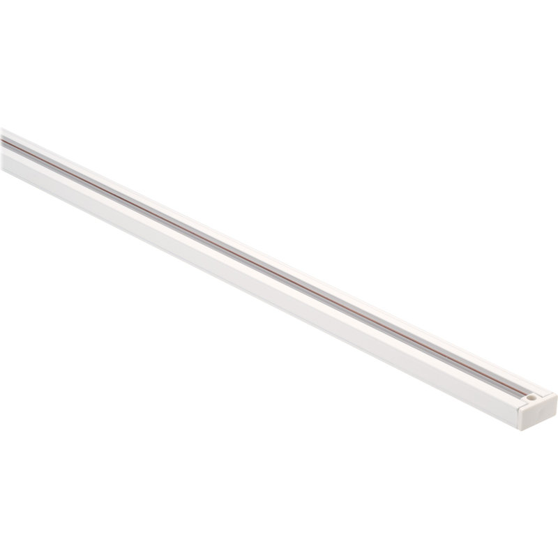 Rail de 6 pi, Blanc