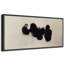 Grande impression sur toile encadrée - reproduction abstraite neutre pour décoration murale minimaliste moderne-116848231-116848232
