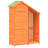 Geinbow 3 ft. W x 2 ft. D Wooden Overlap Apex Tool Shed-1099560005