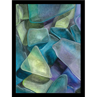 " Seaglass I " by Damon Crook
