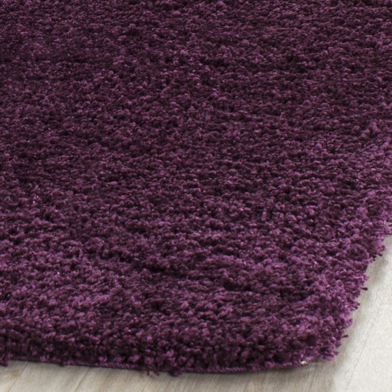 Saltash Solid Colour Area Rug, Rectangle 61 x 91 cm
