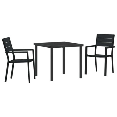 2 - Person Patio Dining Set with Square Table