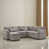 Gris chenille