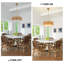 Lustre tambour tissé à la main à 3 lumières à intensité variable Atenas-285737804-284550112