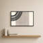 «Geo Abstract III Neutral Pink» par Becky Thorns - impression sur toile-130878234-130878222